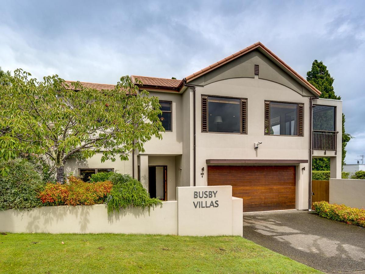 Busby Hill Villa - Havelock North Holiday Home Exterior foto