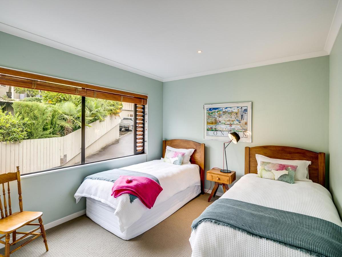 Busby Hill Villa - Havelock North Holiday Home Exterior foto